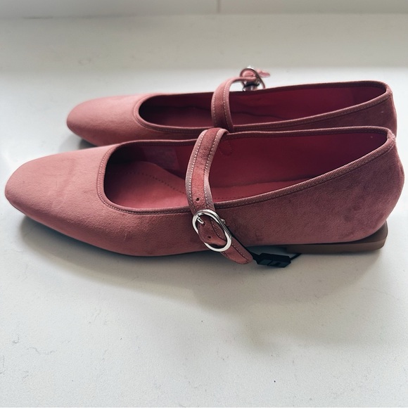 BRAND NEW - Zara Pink Flats - Size 11 - Picture 5 of 9